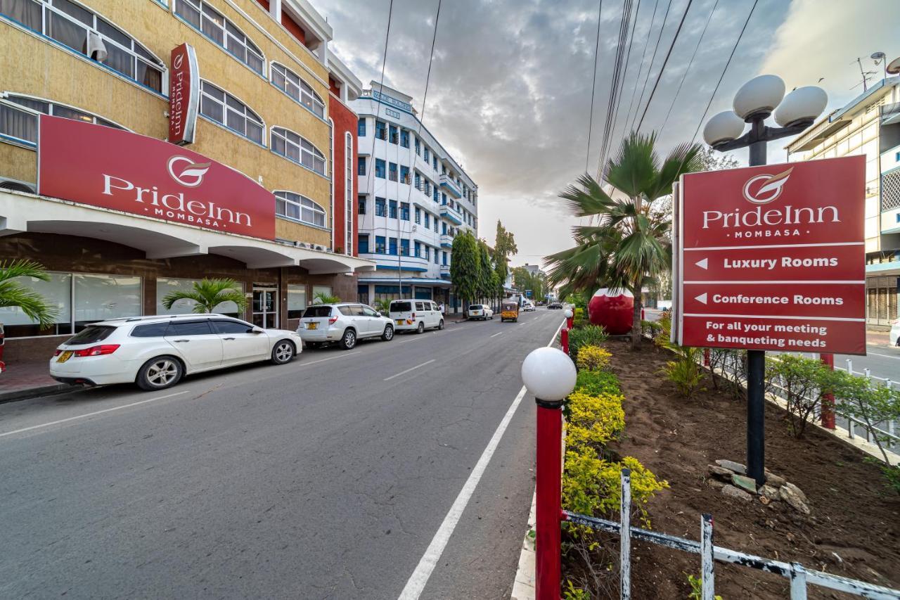 Prideinn Hotel Mombasa City Экстерьер фото