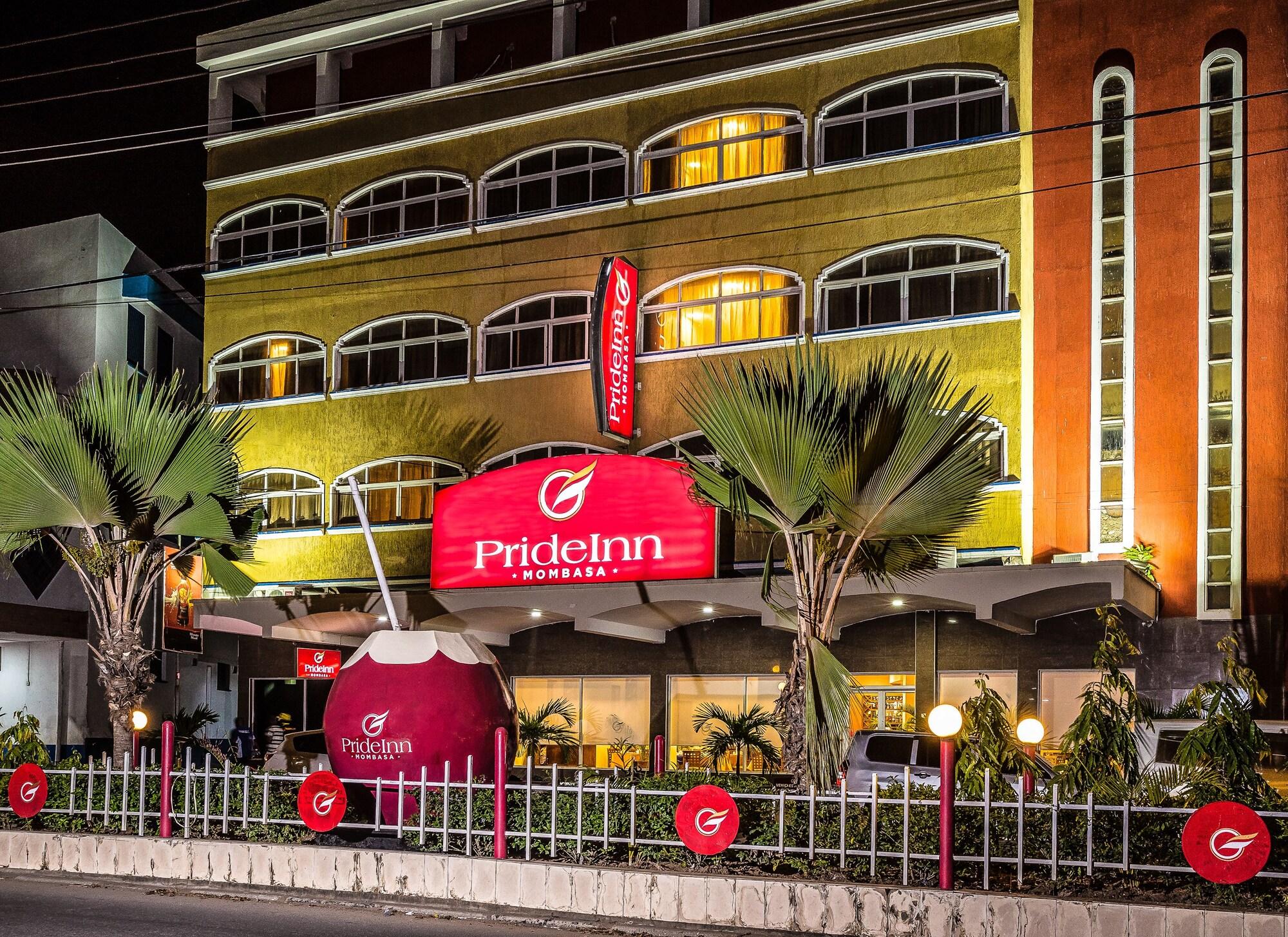Prideinn Hotel Mombasa City Экстерьер фото